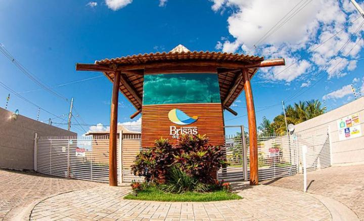 Apartamento Beira Rio No Condominio Brisas Do Lago Паулу-Афонсу Экстерьер фото