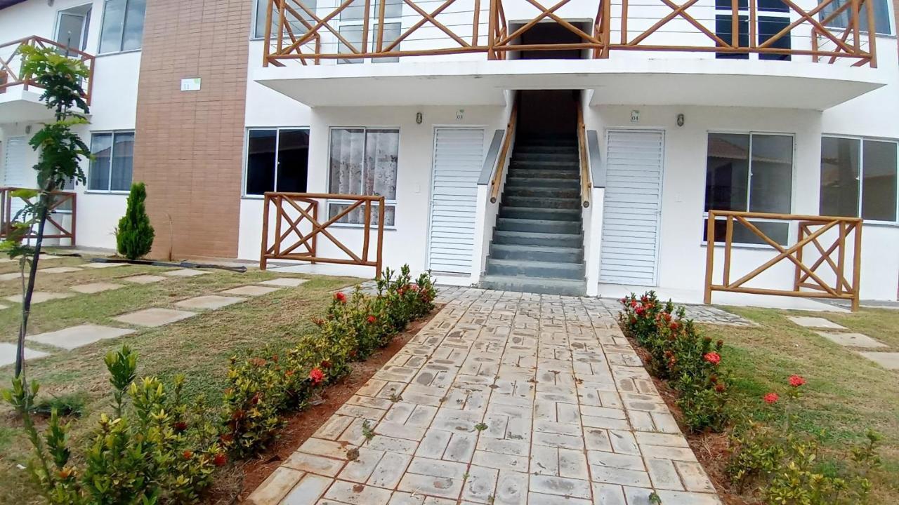 Apartamento Beira Rio No Condominio Brisas Do Lago Паулу-Афонсу Экстерьер фото