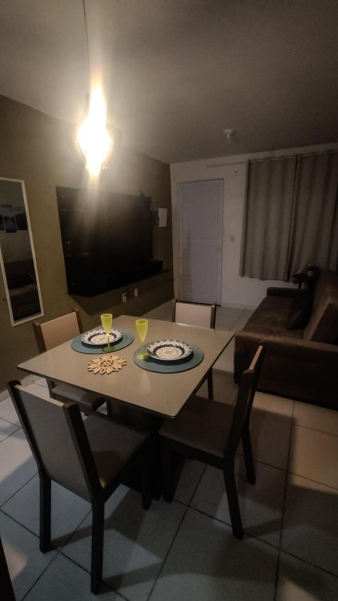 Apartamento Beira Rio No Condominio Brisas Do Lago Паулу-Афонсу Экстерьер фото